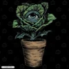 Eye Plant Embroidery Design Eye Plant Embroidery Sweatshirt
