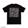 Eyes Portrait Embroidery T-Shirt
