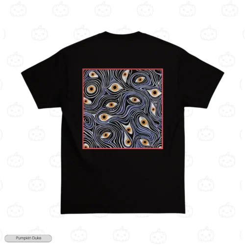 Eyes Portrait Embroidery T-Shirt