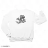 Gojo Hollowed Technique Embroidery Sweatshirt