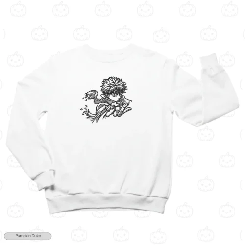 Gojo Hollowed Technique Embroidery Sweatshirt