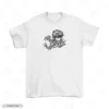 Gojo Hollowed Technique Embroidery T-Shirt