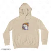 Happy Queen Boo Embroidery Hoodie