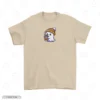 Happy Queen Boo Embroidery T-Shirt