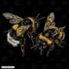 Honey Bee Embroidery Design Honey Bee Embroidery Sweatshirt