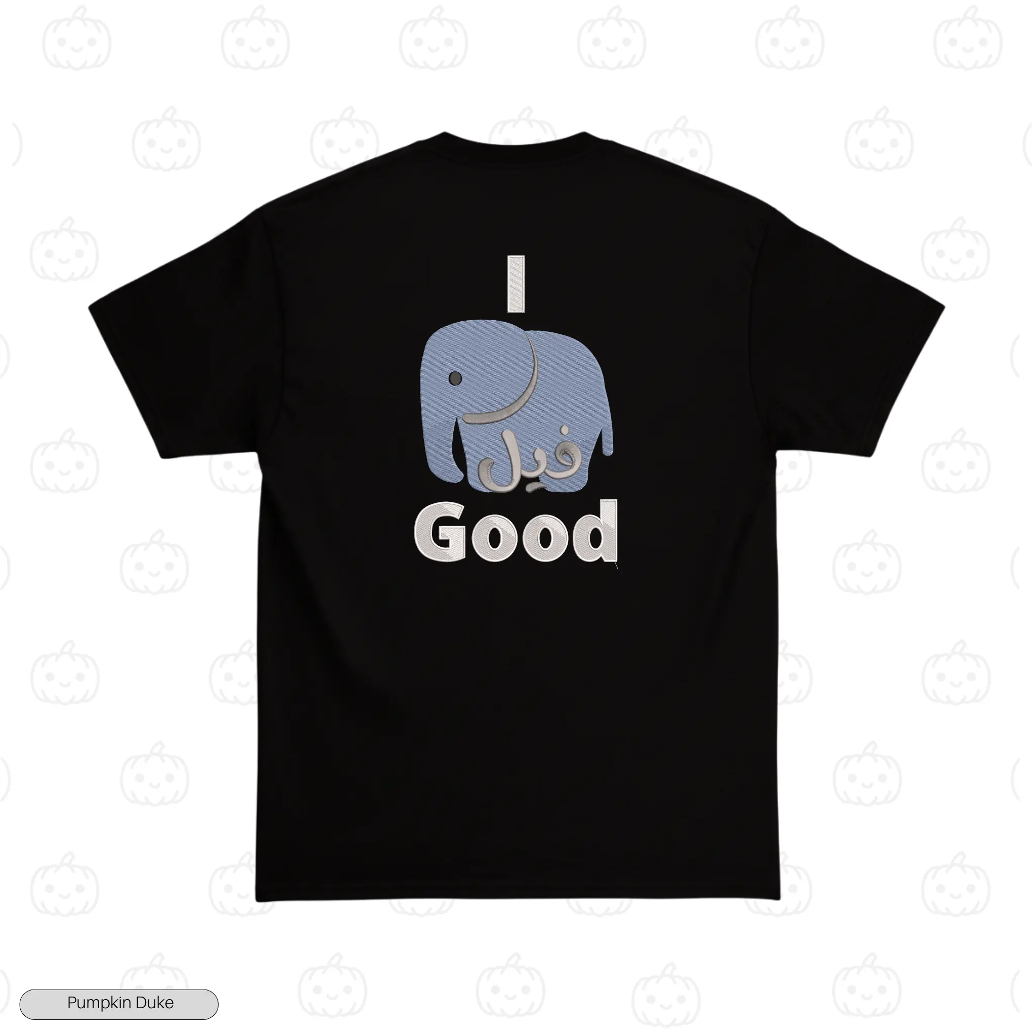 I Feel Good Embroidery T-Shirt