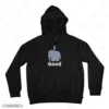 I Feel Good Embroidery Hoodie