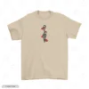 Itachi Red Moon Embroidery T-Shirt