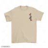 Itachi Red Moon Embroidery T-Shirt