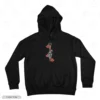 Itachi X Sasuki Embroidery Hoodie