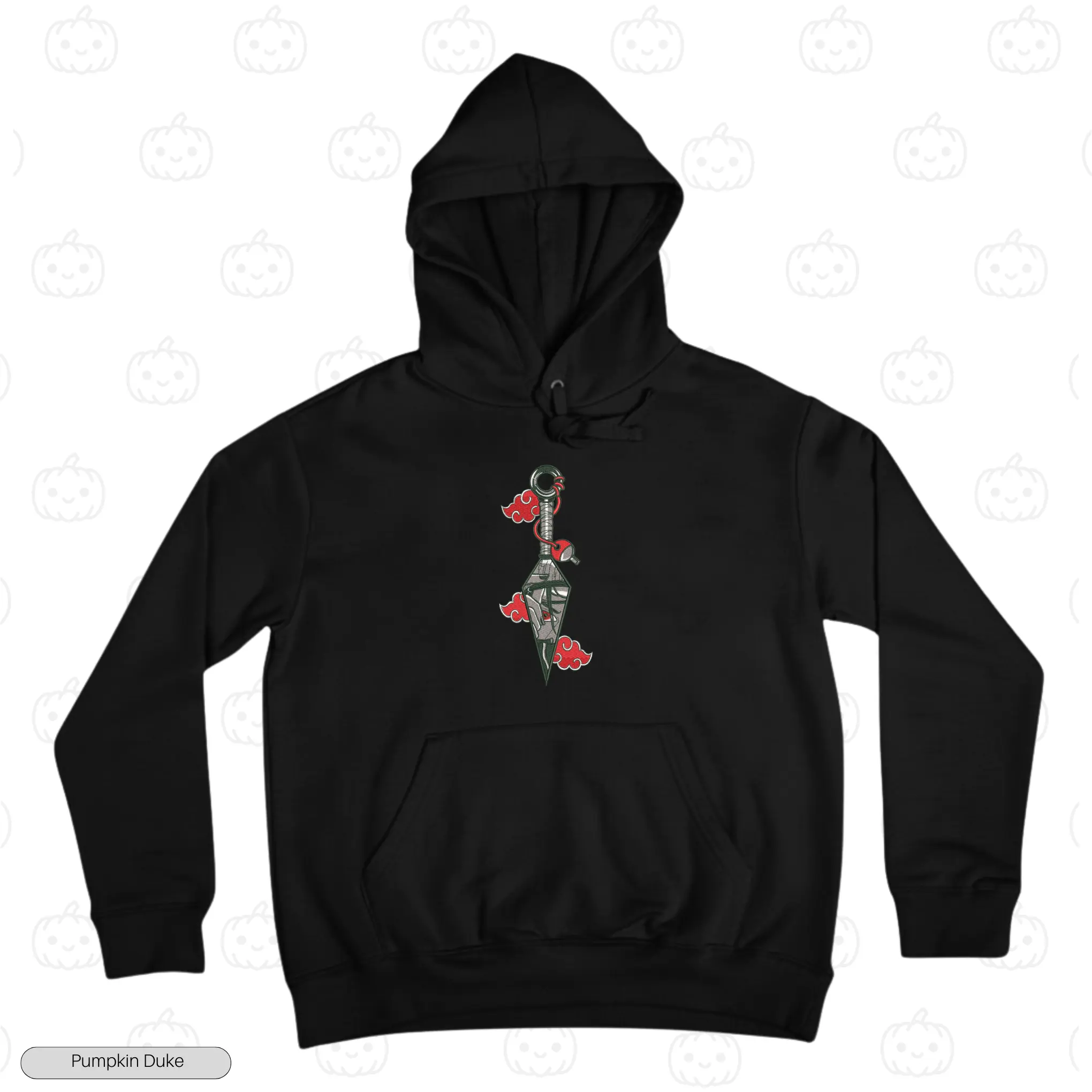 Itachi X Sasuki Embroidery Hoodie