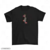 Itachi X Sasuki Embroidery T-Shirt