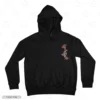 Itachi X Sasuki Embroidery Hoodie