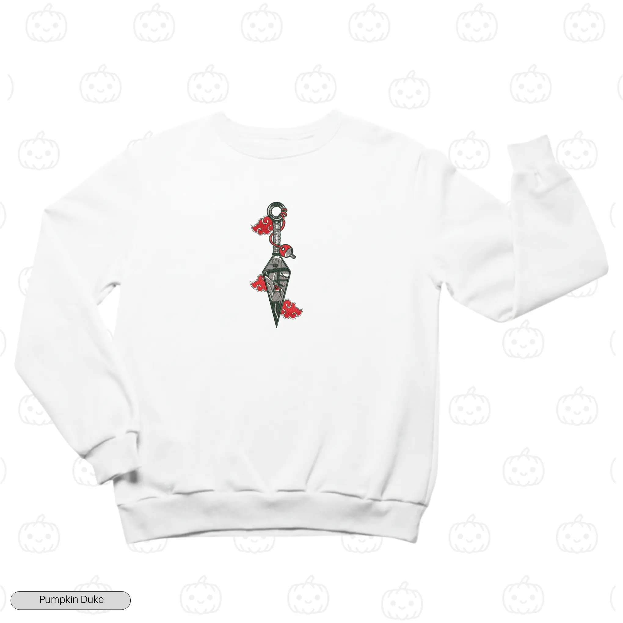Itachi X Sasuki Embroidery Sweatshirt