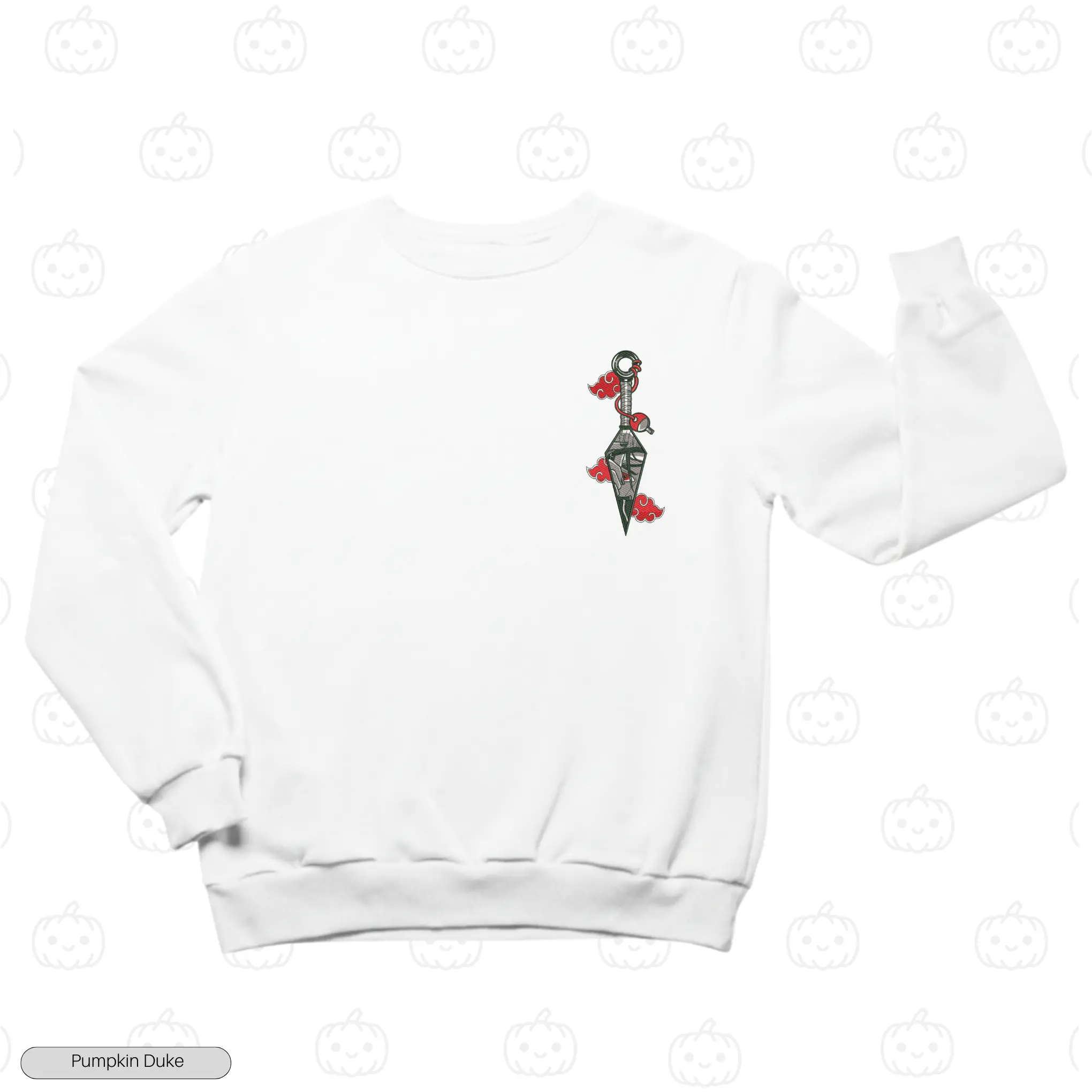 Itachi X Sasuki Embroidery Sweatshirt