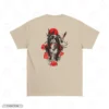 Itachi Red Moon Embroidery T-Shirt