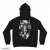 Itachi X Sasuki Embroidery Hoodie