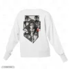 Itachi X Sasuki Embroidery Sweatshirt