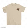 Jerry Goofy Face Embroidery T-Shirt