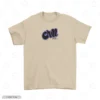 Just Chill Bro Embroidery T-Shirt