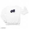 Just Chill Bro Embroidery Sweatshirt