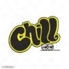 Just Chill Bro Embroidery Sweatshirt