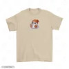 King Boo Surprised Embroidery T-Shirt