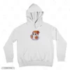King Boo Surprised Embroidery Hoodie