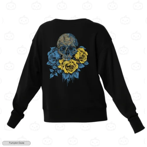 Memento Morie Embroidery Sweatshirt