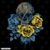 Memento Morie Embroidery T-Shirt