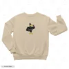 Flexing Daffy Embroidery Sweatshirt