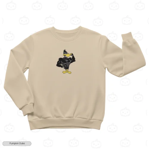 Flexing Daffy Embroidery Sweatshirt