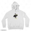 Flexing Daffy Embroidery Hoodie