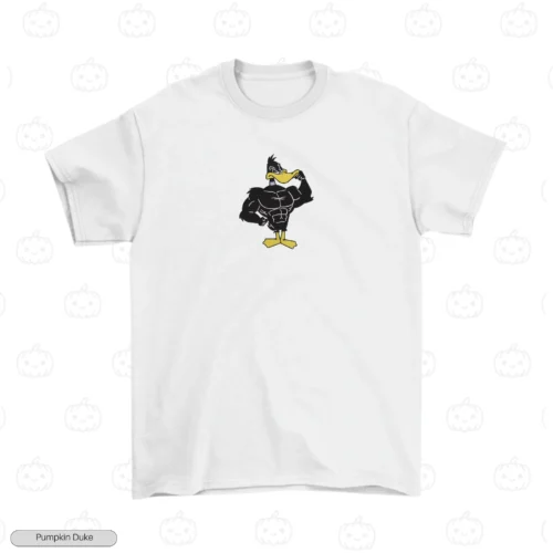 Flexing Daffy Embroidery T-Shirt
