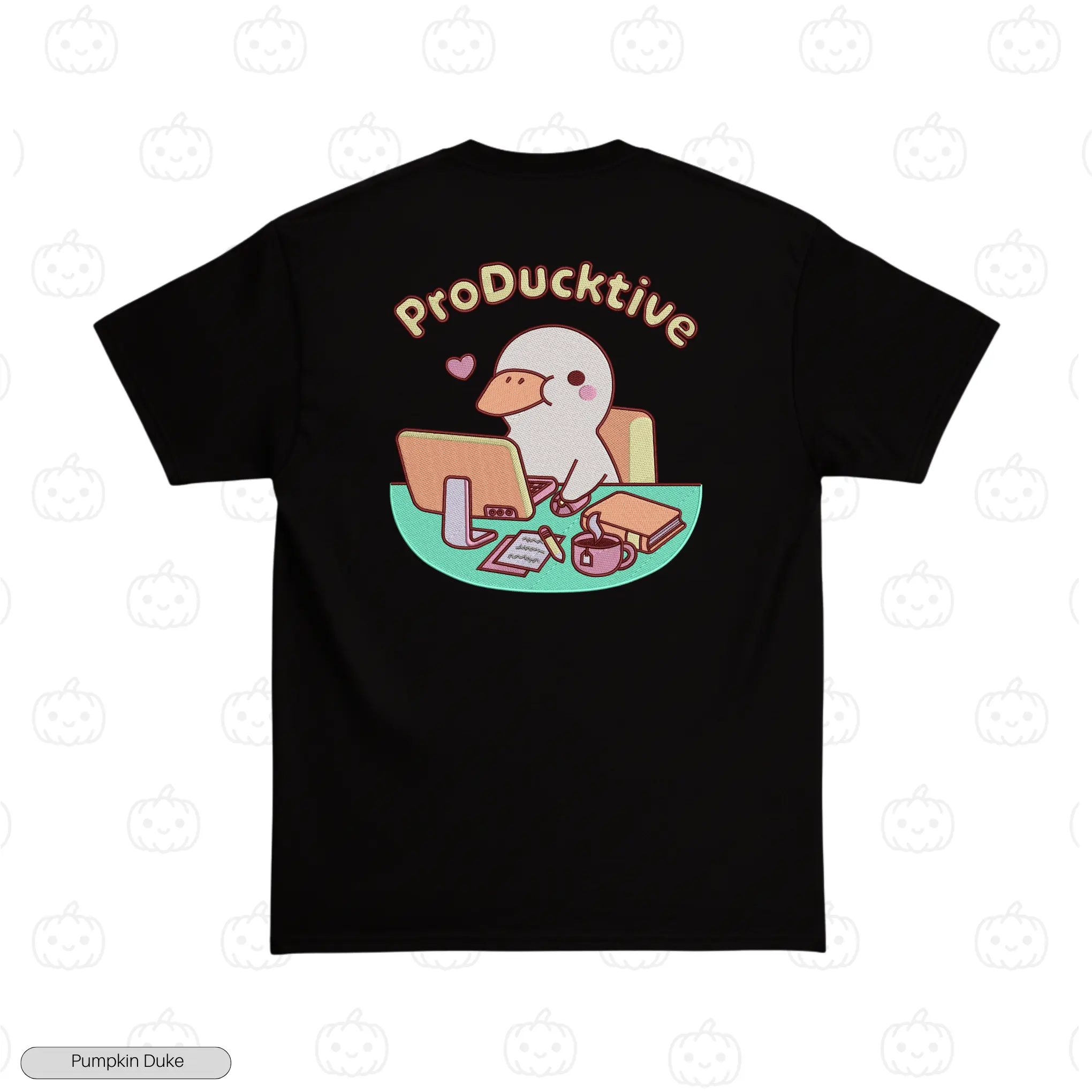 Producktive Embroidery T-Shirt