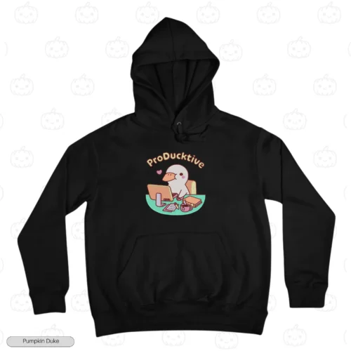 Producktive Embroidery Hoodie