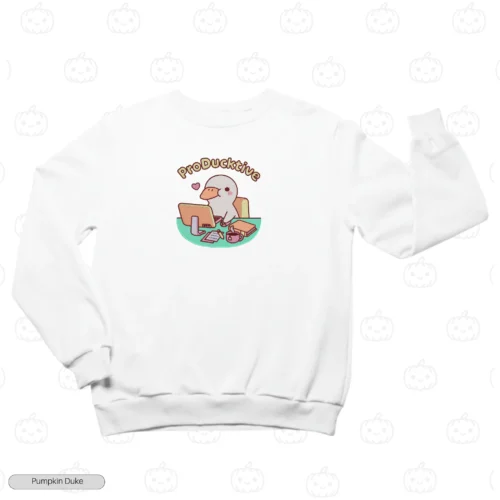 Producktive Embroidery Sweatshirt