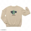 Quadzilla Embroidery Sweatshirt