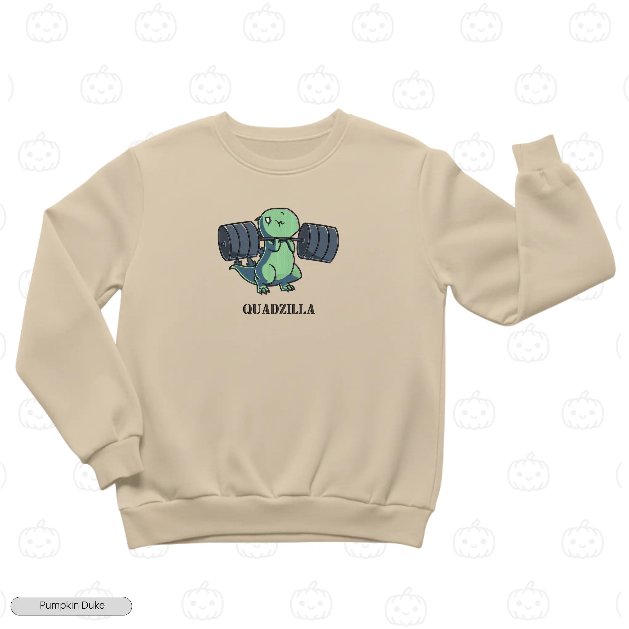 Quadzilla Embroidery Sweatshirt