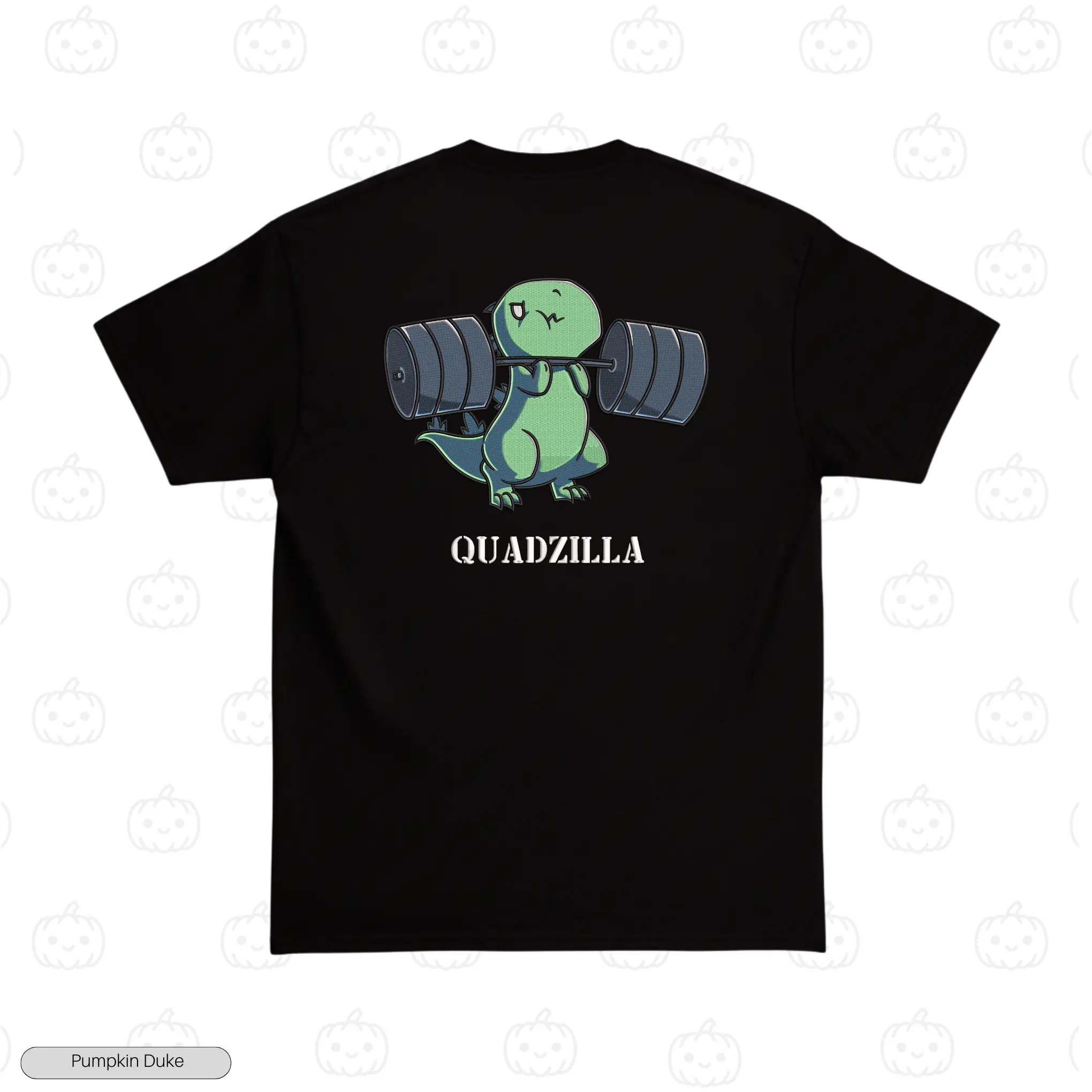 Quadzilla Embroidery T-Shirt