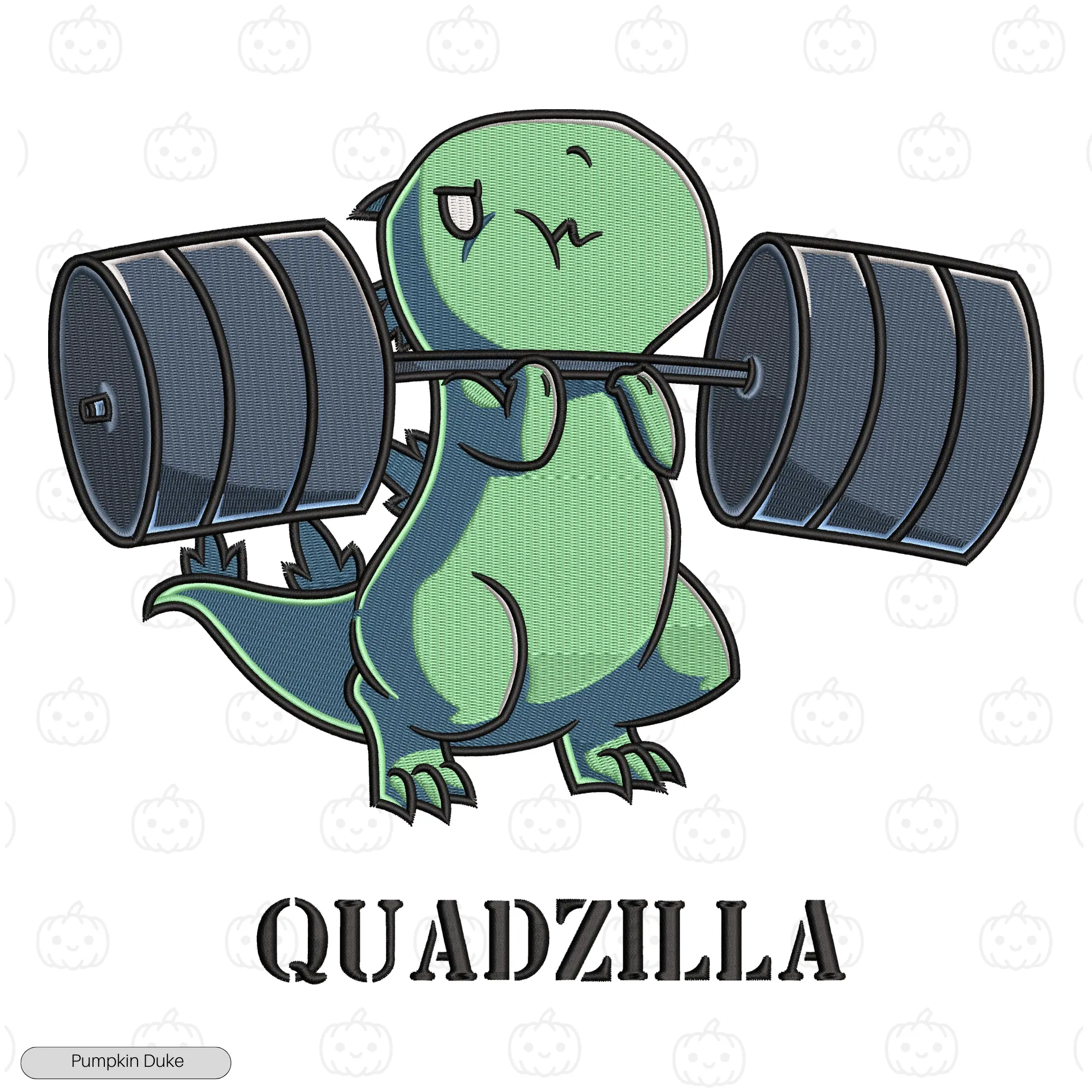 Quadzilla Embroidery Sweatshirt