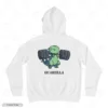 Quadzilla Embroidery Hoodie