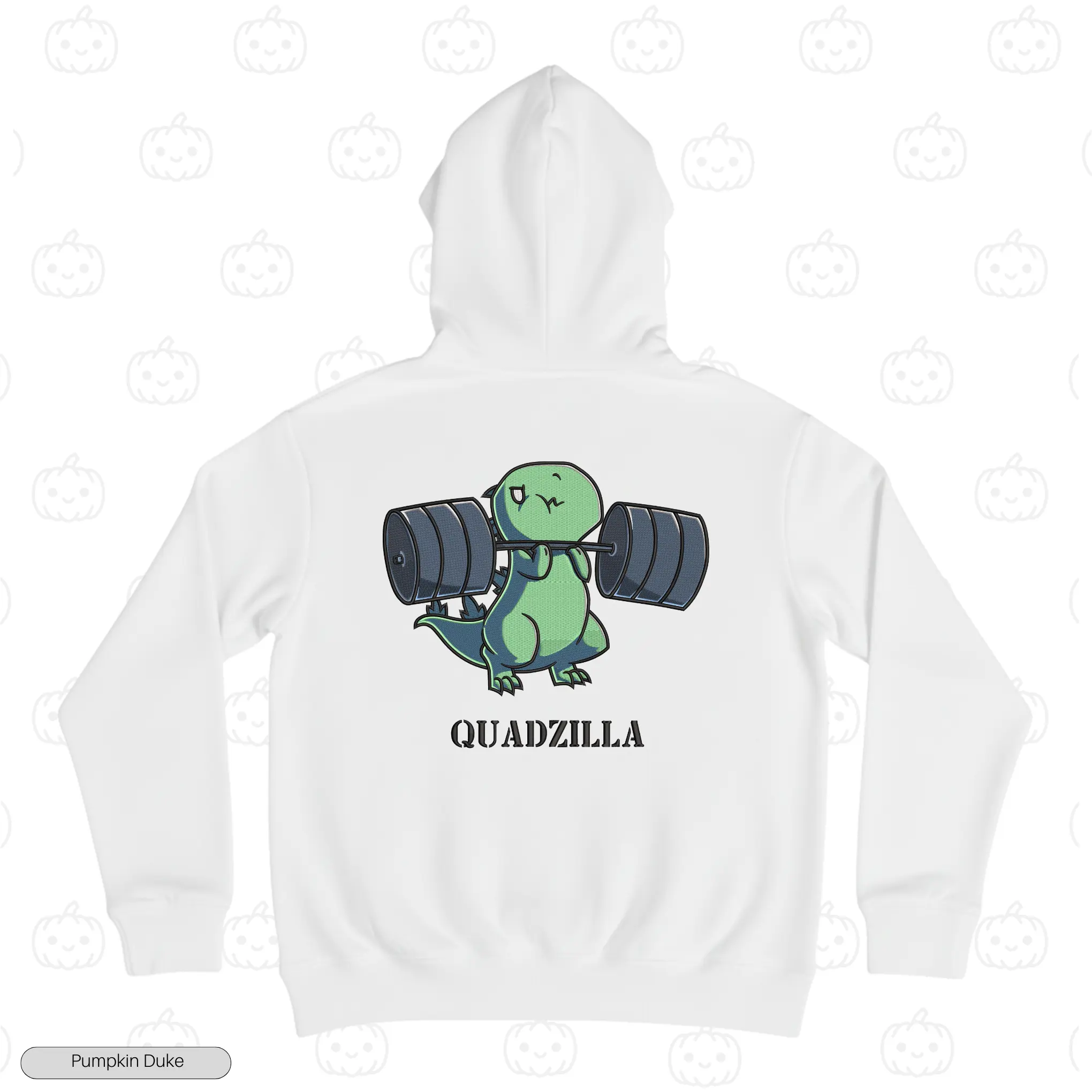 Quadzilla Embroidery Hoodie