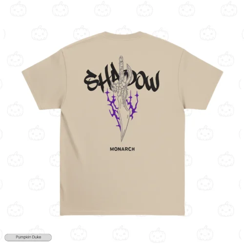 Shadow Monarch Embroidery T-Shirt