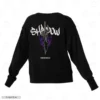 Shadow Monarch Embroidery Sweatshirt
