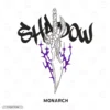 Shadow Monarch Embroidery Hoodie