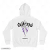 Shadow Monarch Embroidery Hoodie