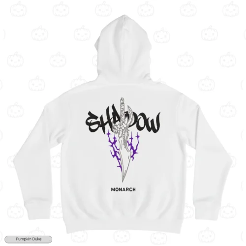Shadow Monarch Embroidery Hoodie
