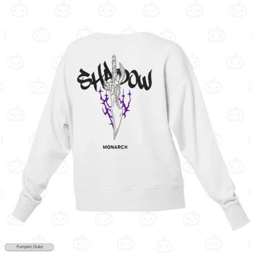 Shadow Monarch Embroidery Sweatshirt