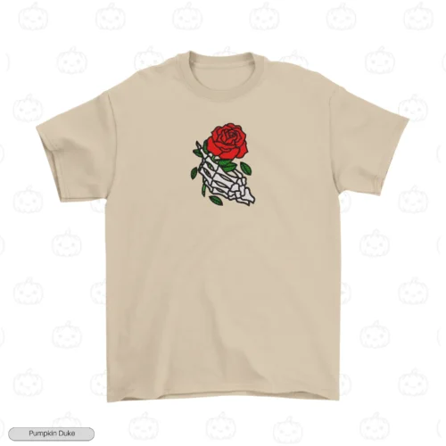 The Final Embrace Embroidery T-Shirt